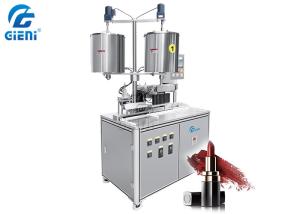 Wholesale 8kw Metal Mold 10 Nozzles Lipstick Filling Machine from china suppliers