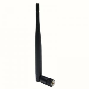 Wholesale Enhance Your Wifi Performance with Dual Band 5dBi RP-SMA Connector Antenna from china suppliers