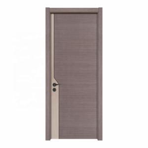 Wholesale Wood Veneer Laminate HPL Doors 2.1m Composite Wooden Door from china suppliers