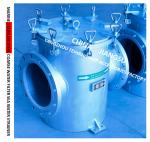 Air Conditioning Seawater Pump Inlet Stainless Steel 316L Rough Water Filter,