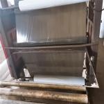 8K mirror Finish 304 Stainless Steel Plate Sheet 48" Width 30 Ksi Yield Strength