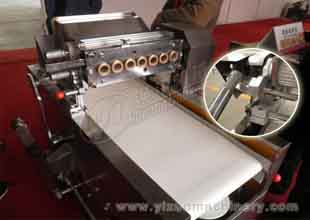 Commercial Cookie Forming Machine Dough Squeezing Shape Taking High Speed