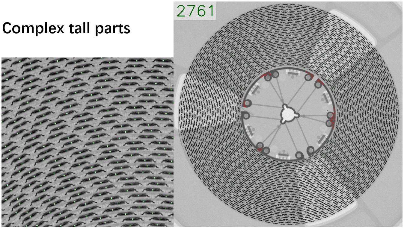 Streamline your production with IL-1000 X Ray Counter for industrial parts counting