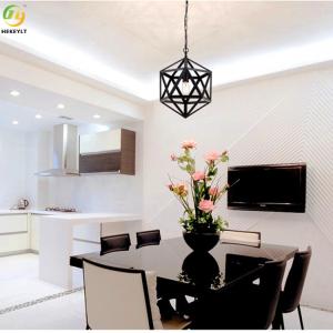 Wholesale Black / White Iron E26 Decorative Pendant Light For Bedroom from china suppliers
