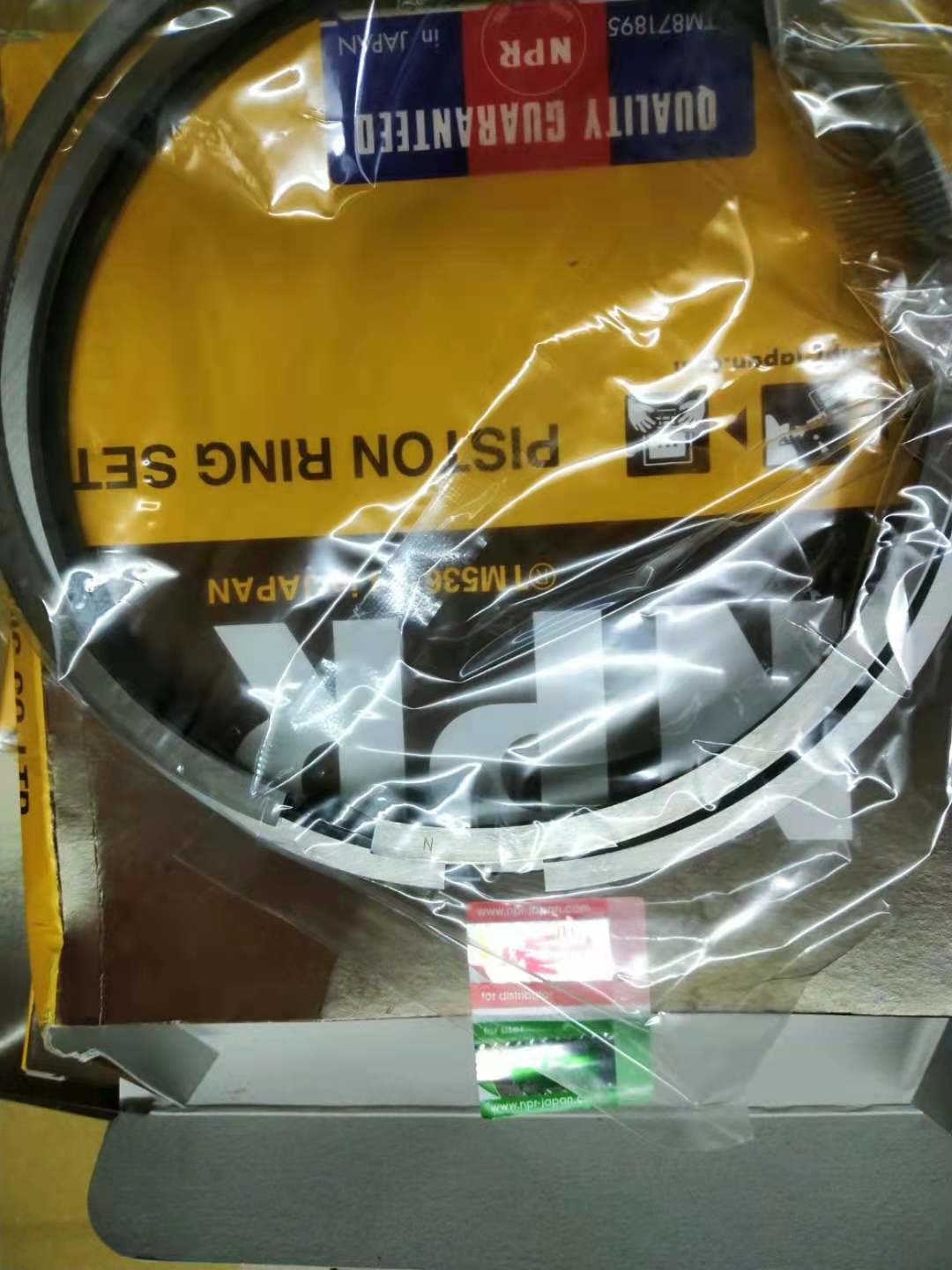 6wg1 6wf1 NPR Piston Rings 1-12121154-1 Ydi10181zz Japan Npr