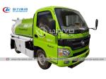 Mini Foton Rhd Diesel Petrol Refueling Truck Oil Dispenser Truck 2cbm 2m3