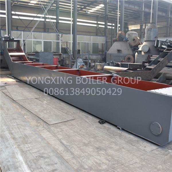 Stainless Steel Volumetric Coal Feeder Submerged Flight Conveyor High Temperatur