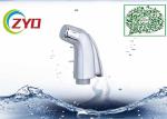 Durable Bathroom Bidet Spray Hand Stripe Design 0 - 8kg Water Pressure