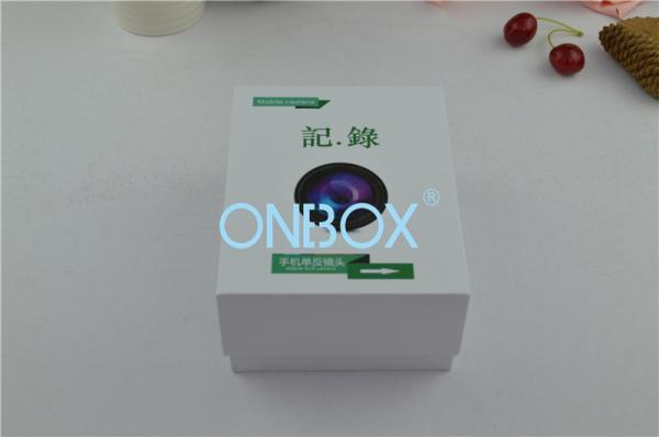 Quality Printing Paper Rigid Cardboard Box Full Colors For Electronic Products / Jewelries for sale