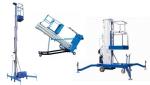 Single Mast Lift Platform, Single Mast Lift Table, Self-propelled Single Mast