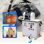 Pneumatic Leather Belt Strap Roller Embossing Machine 220V