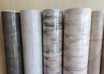 1400mm Glossy Marble PVC Film For Vacuum Membrane Press Applications