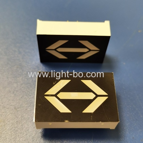 Ultra bright red 1inch Dual arrow LED display common anode for elevator direction indicator