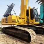 PC360-7 Used Komatsu Excavators 180kw Rated Power 1.6m3 Capacity Bucket