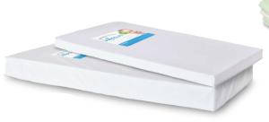 Wholesale W71.1*L132.1cm Hotel Crib Bed Mattress Infapure One Year Warranty from china suppliers