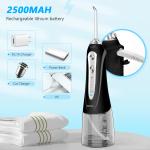 Mouth Jet Teeth Cleaning Professional Portable 400mL Pik Dental Irrigator Oral