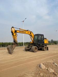 Wholesale Used Hyundai Excavator 150w-7 Second Hand Digger Machine For Spot Goods from china suppliers