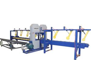 Wholesale Double Heads Vertical Bandsaw Sawmill Wood Band Saw Slabber Mill Machine from china suppliers