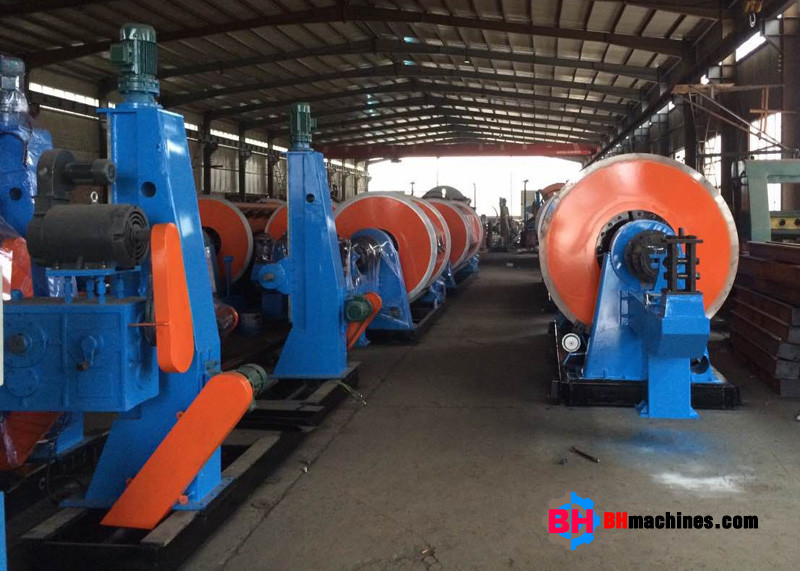 Rigid Stranding Machine Wire Machinery Exporter 500 / 1+6+12+18+24+30 | BH Machines