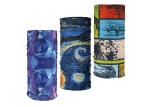 25*50cm 100% Polyester Cycling Seamless Bandana Scarf