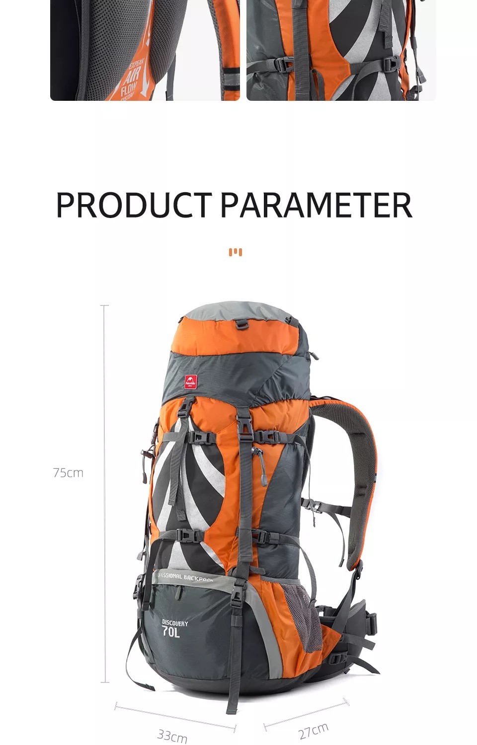 Hiking Mountain Warehouse Rucksack Rain Cover