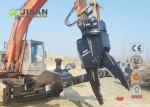 Kobelco SK200 Car Dismantling Equipment , Vehicle Dismantle Machine For