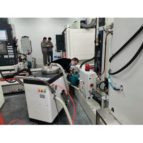 8000L Capacity Chip Sludge Removal Machine OEM Contract Manufacturing