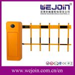 Aluminum Alloy Parking Lot Barrier Gates / High Way Toll Car Park Barrier Arms
