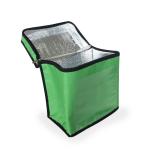 600D Polyester Lunch PVC 24x15x28cm Eco Friendly Cooler Bags