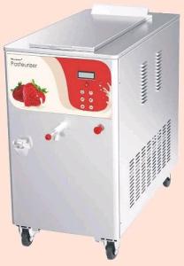 Wholesale Milk Ice Cream Mix Pasteurizer Commercial Refrigerator Freezer 730x1225x1087mm 6KW from china suppliers
