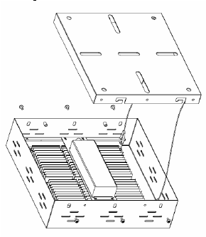 100/150/200w Canopy Led Lights IP66 IK10 Surface Mounted For Gas Station Lighting