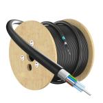 2-288 Core GYTA Outdoor Duct Coaxial Direct Burial Fiber Optic Cable for SM MM