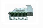 19inch Rotary Fiber Optic Patch Panel Cold Roll Steel Material