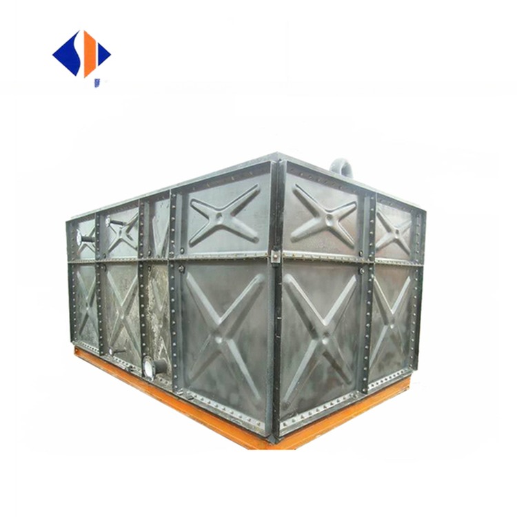 Newly Designed Rectangular Water Tank Storage Manufacture with ISO9001 Certification