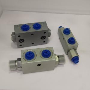 Wholesale Dual Pilot Operated Check Valve Cartridge Customized Hydraulic Lock Valve from china suppliers