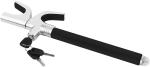 17.7"-28.7" Steering Wheel Security Lock Clamp Rotary Self Defense Locking