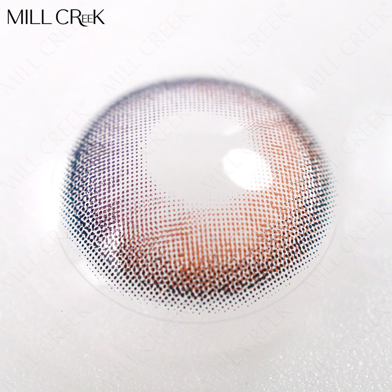 Bollycon Black Outline Contact Lenses Tinted Daily Contacts 14mm
