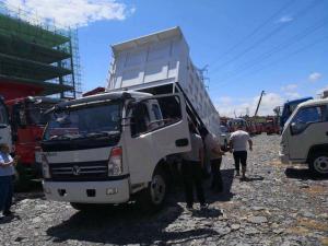 Wholesale Light Mining Dump Truck / 8 Ton Tipper Truck 4x2 Driving Mode With LHD from china suppliers