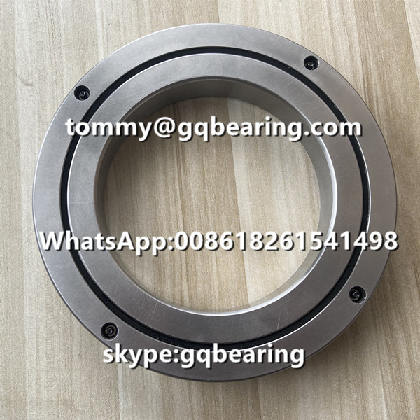 P5 Precision RB15030UUCC0 Crossed Roller Bearing Rubber Seals For Robots