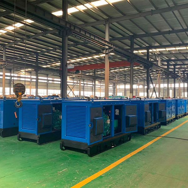 Portable Silent Diesel Generator Durable Construction Diesel Engine Generator Set 50hz Diesel Generator