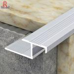 Outdoor Aluminium Stair Nosing Edge Trim Anodised ASTM Grade
