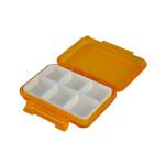 One Day At A Time Weekly Medication Organizer Tray Medicine Sorter Box Organizer