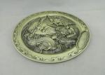 Souvenir Customised Badges , Antique Brass Die Casting 3D Metal Clothes Badges