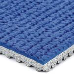 Prefabricated Rubber Granules Flooring For School Outdoor Safety Running Way