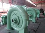 Steel and Stainless Steel Hydroturbine Generator for 50HZ/60HZ Frequency