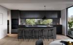 Automatic Stainless Steel Storage Cabinet Kitchen Pantry Cupboard Outdoor