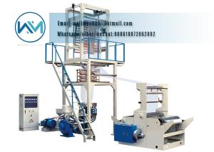 Wholesale Rotary Die Head Biodegradable Material Film Blowing Machine 600mm - 1000mm from china suppliers