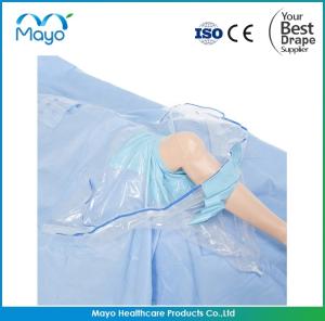 Wholesale Nonwoven Knee O Drape Like Disposable Surgical Drape Sheets from china suppliers