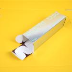Rigid White Card Cosmetic Box Packaging Color Printing Paper Packaging Box