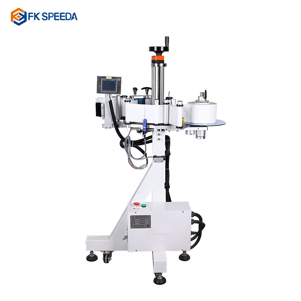 Free Replacement Automatic Assembly Line Labeling Head for Box Side Labeling Machine